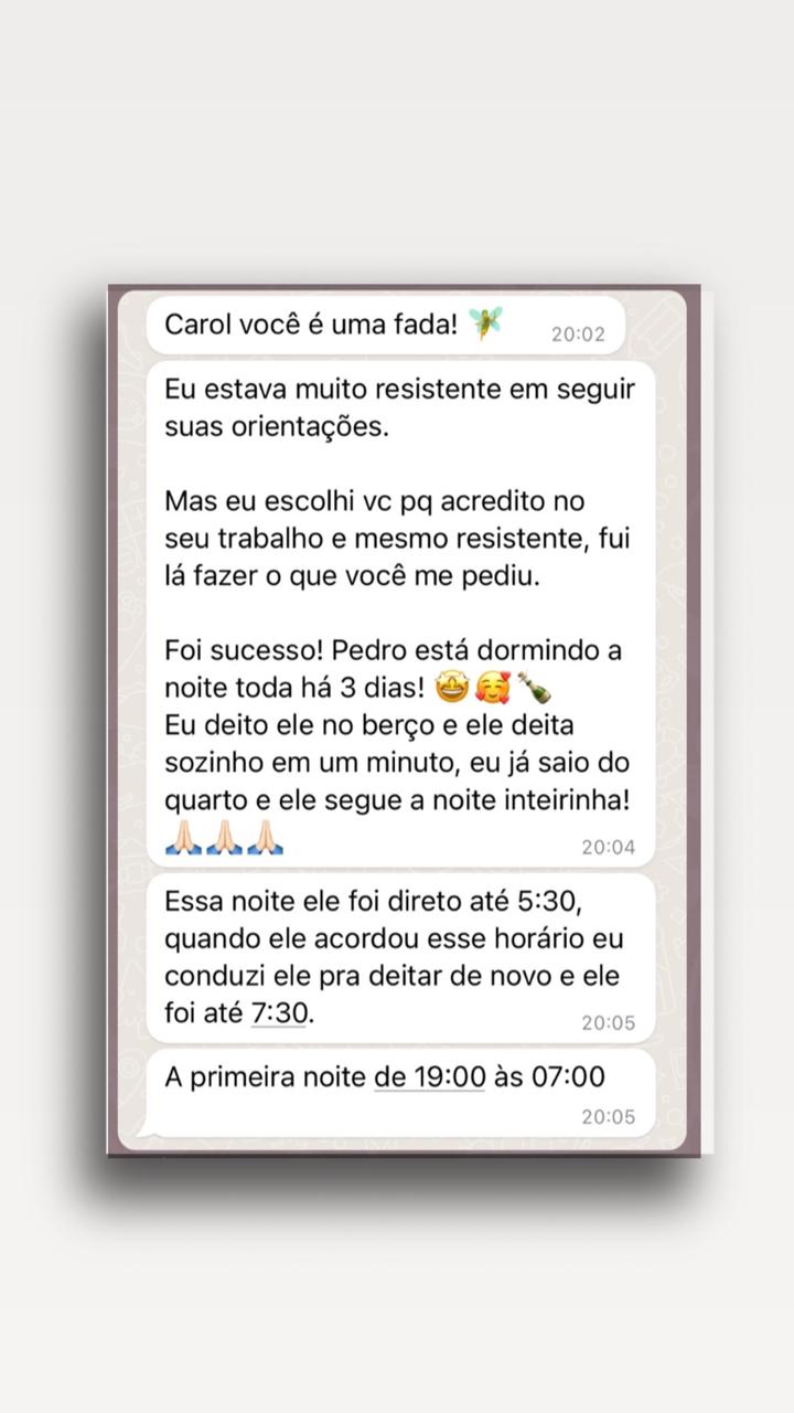 Depoimento de mãe sobre Nina.Ai