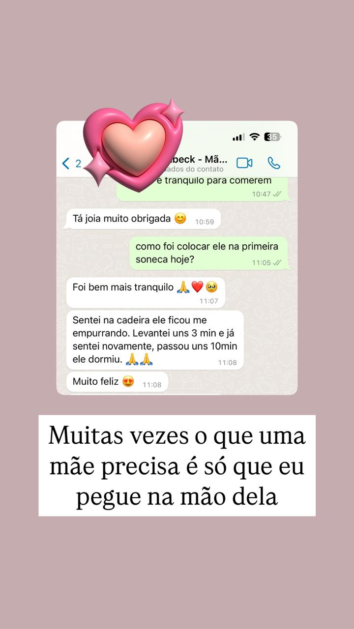Depoimento de mãe sobre Nina.Ai